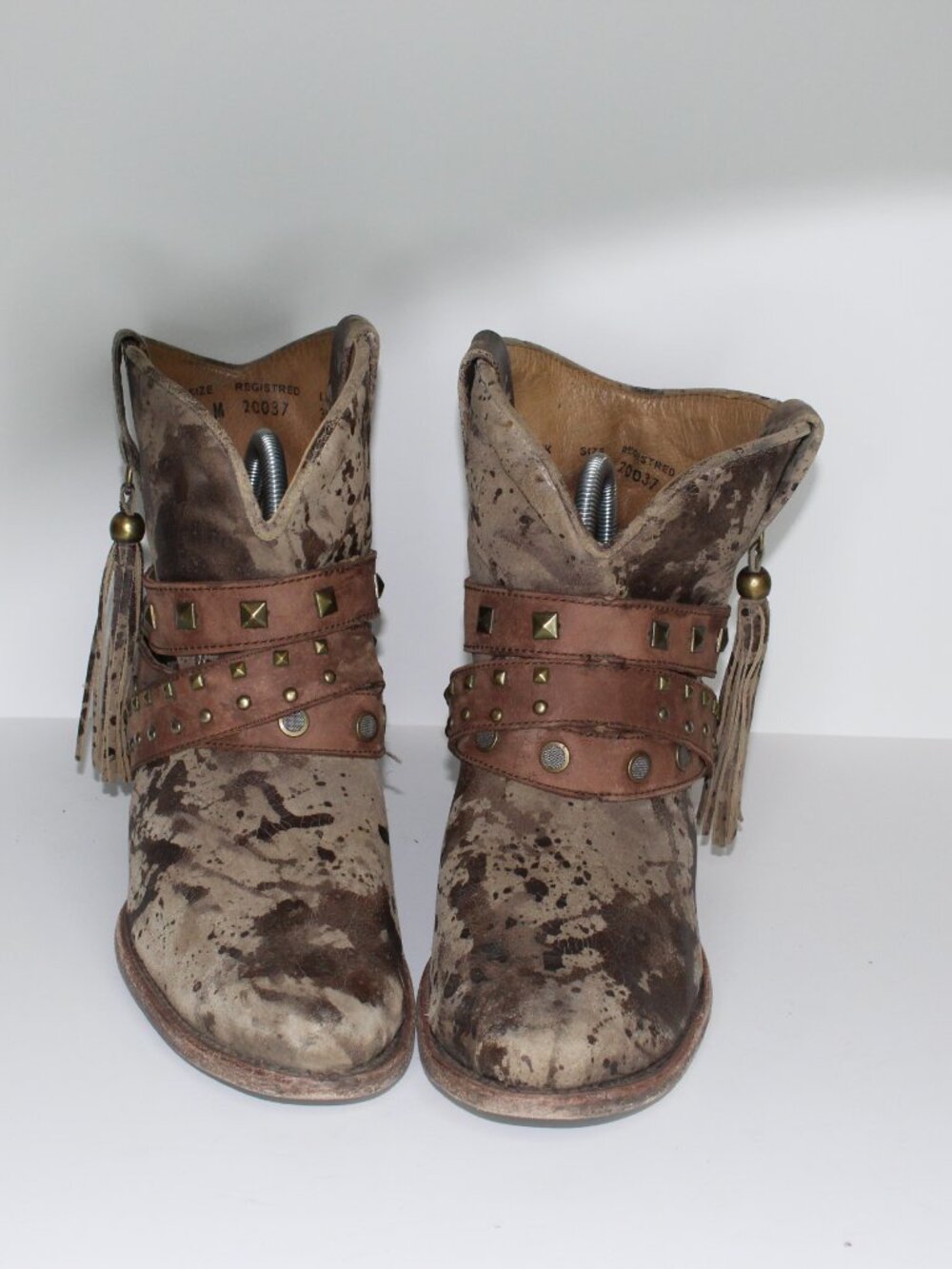 Circle G Corral Distressed Western Cowboy Boots (9 US) - Picture 6 of 11